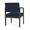 Lesro Lenox Guest Chair, 22.5 in W 24.5 in L 32 in H LS1101 - alternate 3
